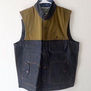 Tellason x Freeman Commodore 16.5 Oz. Denim Vest
